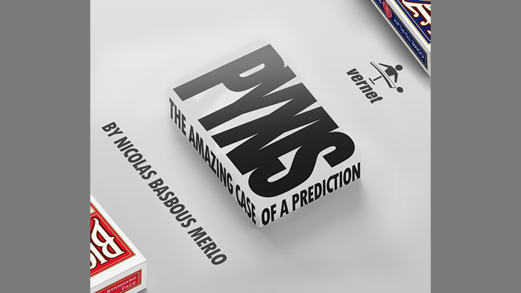 Pyxis Red English (Gimmicks and Online Instructions) by Nicolas Basbous and Vernet Magic - Trick-SALE