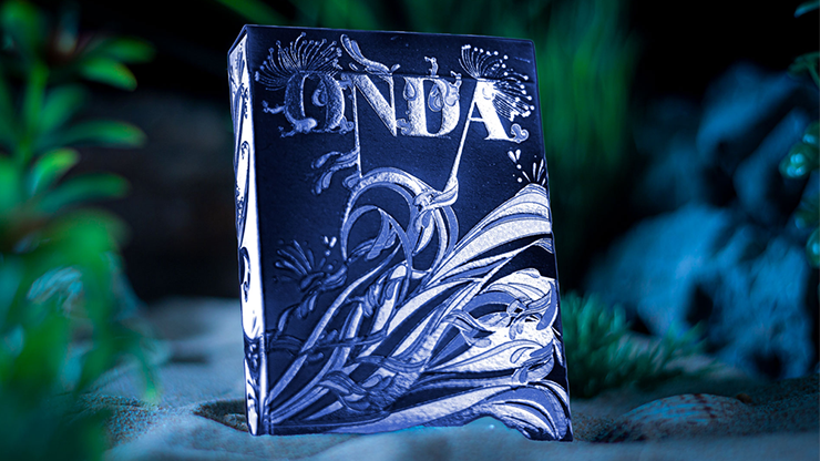 ONDA V2 (Wave) by Jocu Playing Cards-SALE