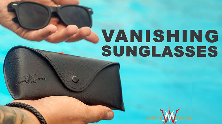 VANISHING SUNGLASSES (Gimmicks and Online Instructions) by Wonder Makers - Trick-SALE