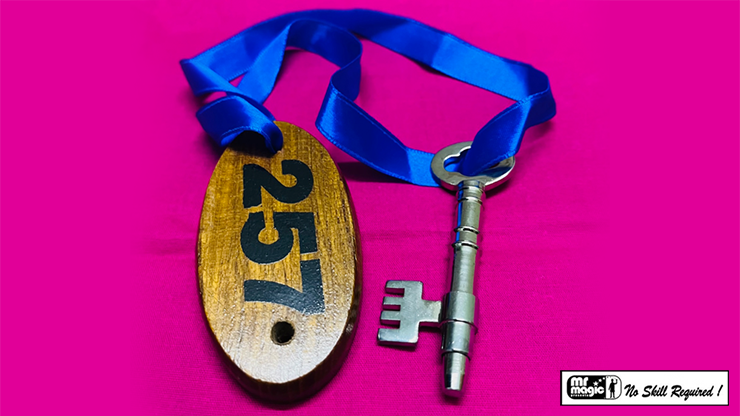 Key to My Chest by Mr. Magic - Trick-SALE