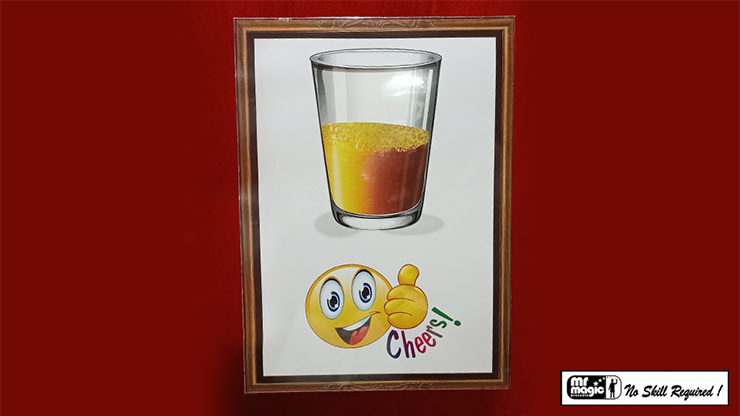 Animated Drink by Mr. Magic - Trick-SALE
