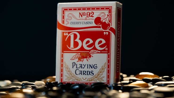 Limited Bee X Cherry (Red) Playing Cards-SALE
