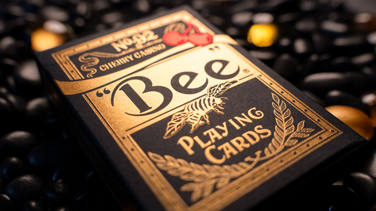 Limited Bee X Cherry 3 deck Set (Blue, Red and Black) Playing Cards-SALE