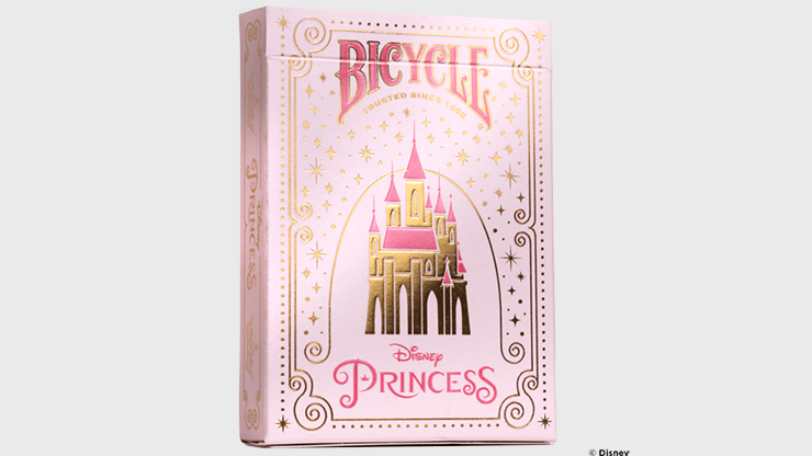 Bicycle Disney Princess (Pink) by US Playing Card Co.-SALE