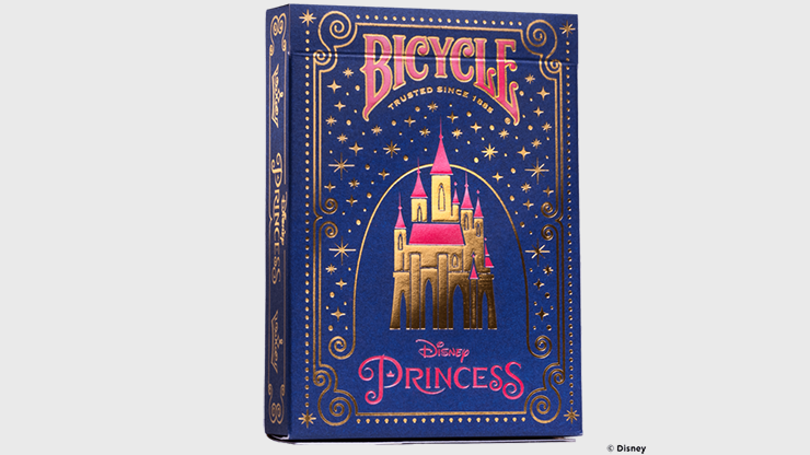 Bicycle Disney Princess (Navy) by US Playing Card Co.-SALE