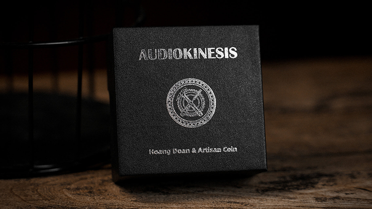 Audiokinesis by Hoang Doan Minh & Artisan Coin (Half Dollar) - Trick-SALE