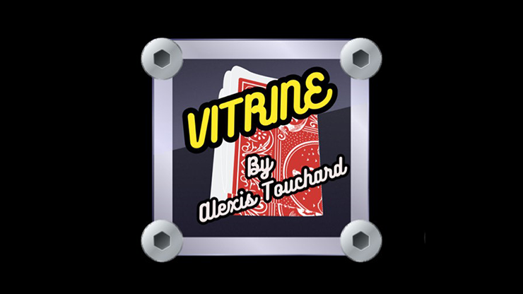 Vitrine Blue (Gimmicks and Online Instructions) by Alexis Touchard - Trick-SALE