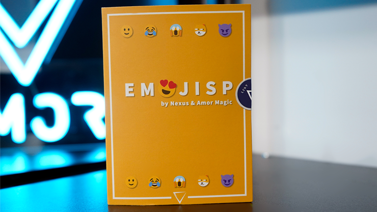Emojisp (Gimmicks and Online Instructions) by Nexus & Amor magic - Trick-SALE