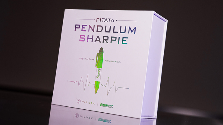 Pendulum Sharpie by Pitata Magic - Trick-SALE