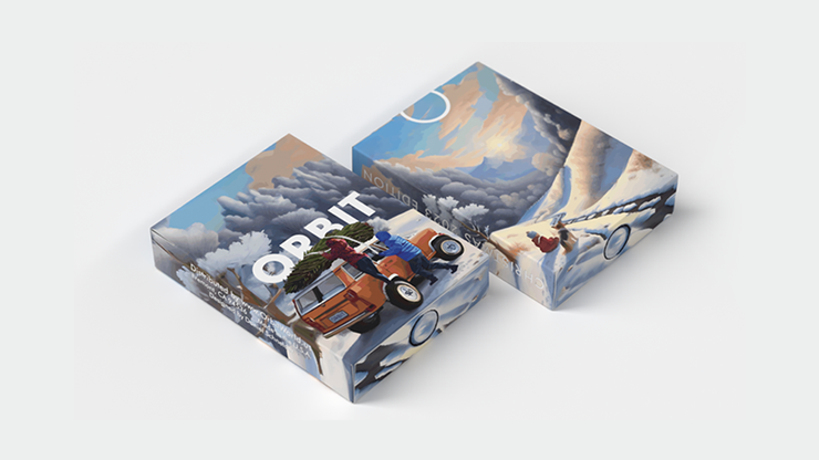 Orbit Christmas V3 Playing Cards-SALE