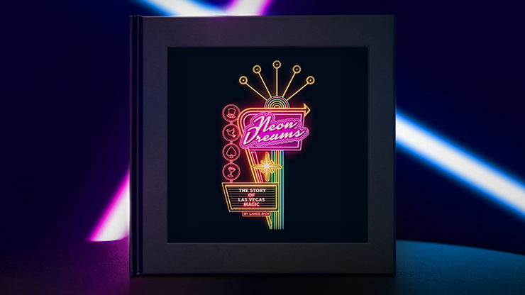 Neon Dreams by Lance Rich - Book-SALE