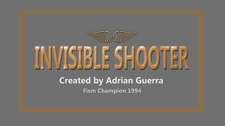 Quique Marduk presents Invisible Shooter by Adrián Guerra - Trick-SALE