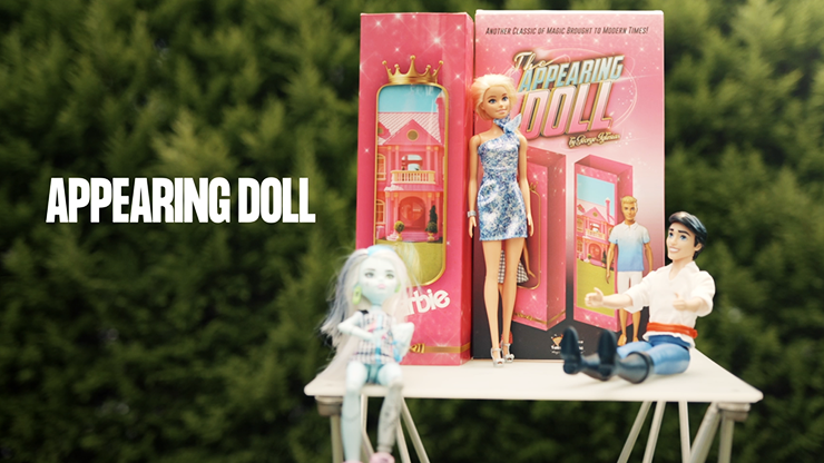 APPEARING DOLL by George Iglesias & Twister Magic - Trick-SALE