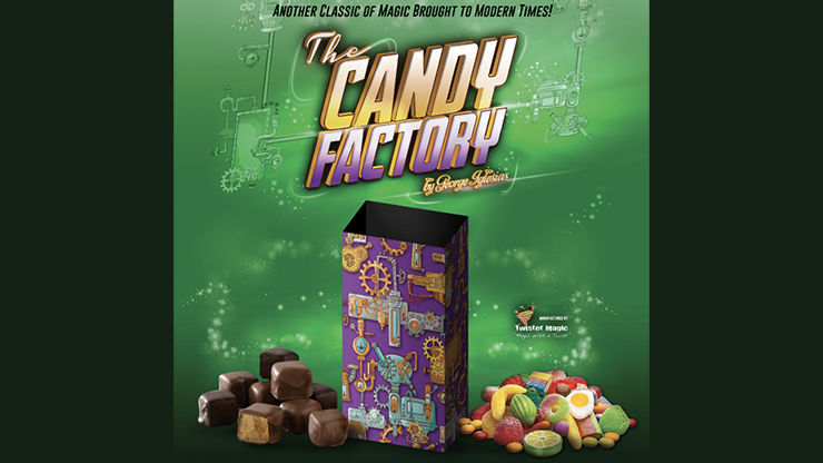 CANDY FACTORY by George Iglesias & Twister Magic - Trick-SALE