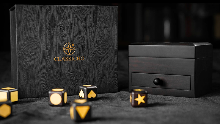 Classicho Mayan Box by TCC Magic - Trick-SALE