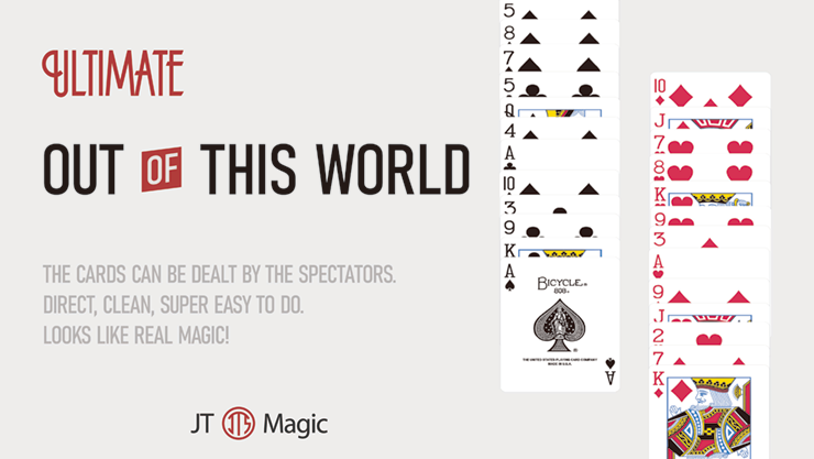 Ultimate Out of This World RED by JT - Trick-SALE