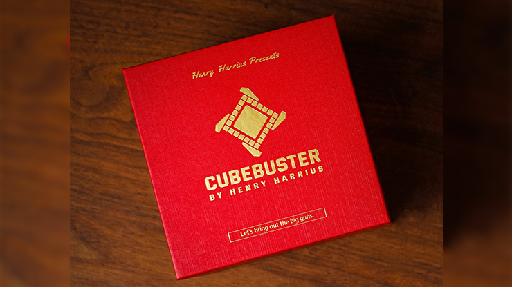 Cubebuster by Henry Harrius-SALE