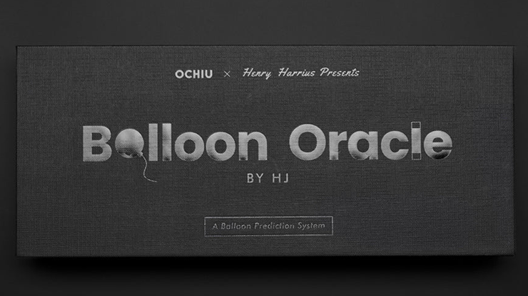 Balloon Oracle by HJ and Henry Harrius Presents-SALE