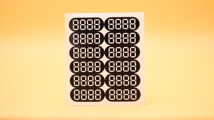 Mental Key Prediction Refill Stickers by TCC & Conan Liu & Royce Luo - Trick-SALE