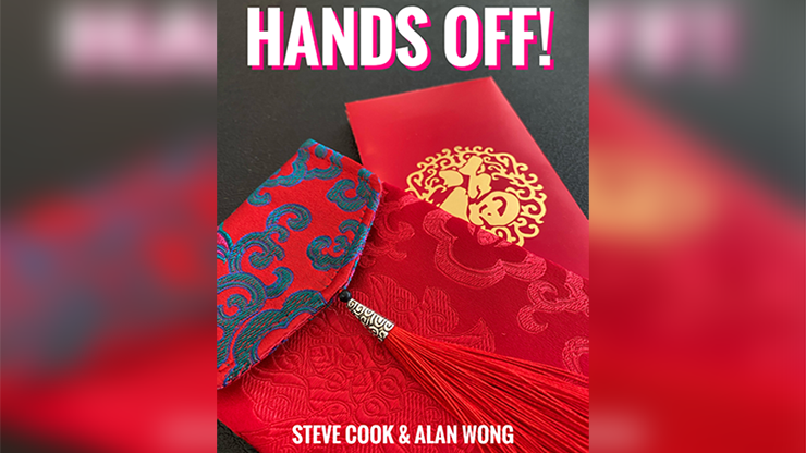 Hands Off! by Steve Cook and Alan Wong - Trick-SALE