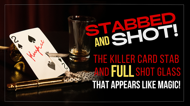 Stabbed & Shot 2 by Bill Abbott-SALE