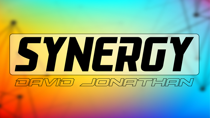Synergy (Gimmicks and Online Instructions) by David Jonathan - Trick-SALE