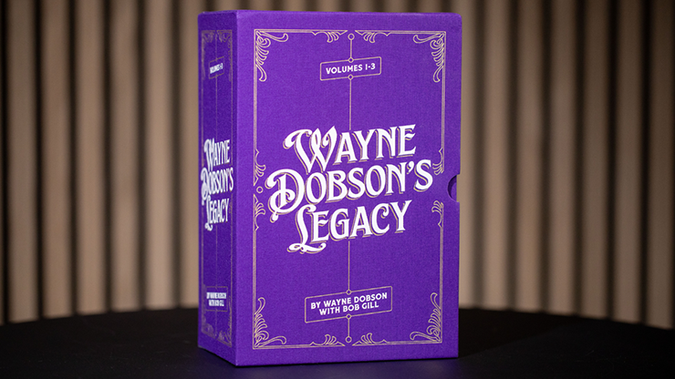 Wayne Dobson's Legacy (3 Book Set with Slipcase) by Wayne Dobson and Bob Gill - Book-SALE