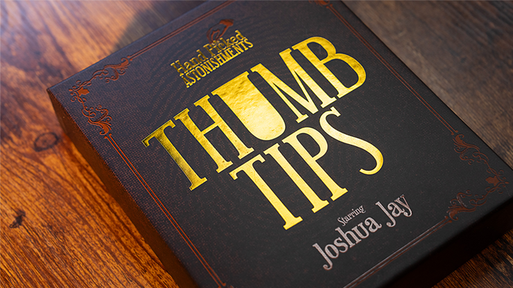 Hand Picked Astonishments THUMB TIPS with Joshua Jay by Murphy's Magic-SALE