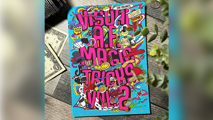 Visual A.F. Magic Tricks Volume 2 by Luke Oseland - Book-SALE