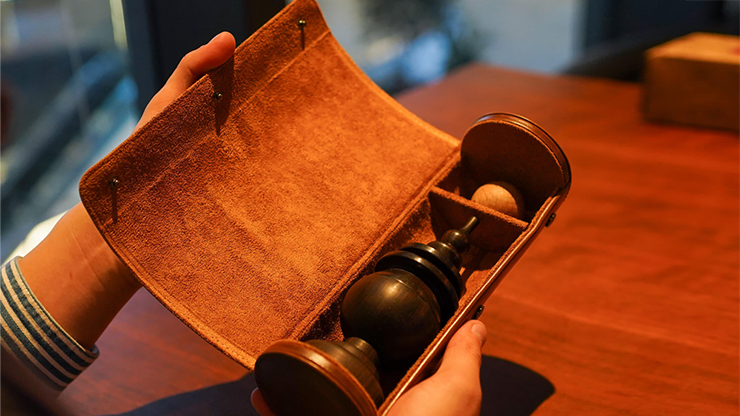 Untrammelled Leather Carrying Case by Wonder House & TCC-SALE