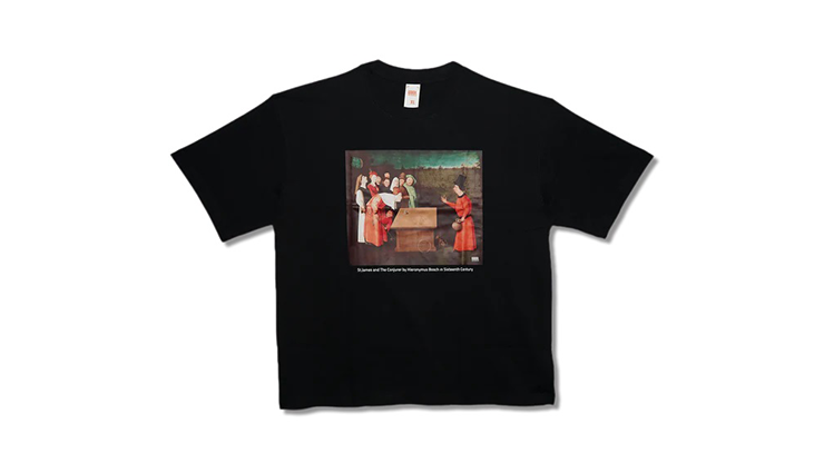 The Conjurer T-Shirt by TCC & GBDL (Black XXXLarge) - Trick-SALE