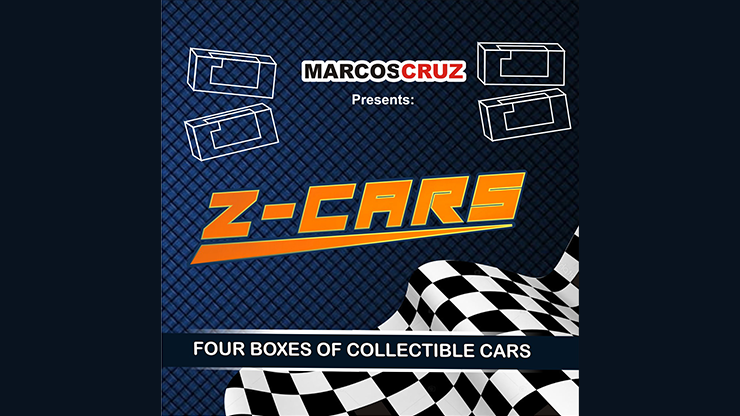 Zeta Car by Marcos Cruz and Pilato - Trick-SALE