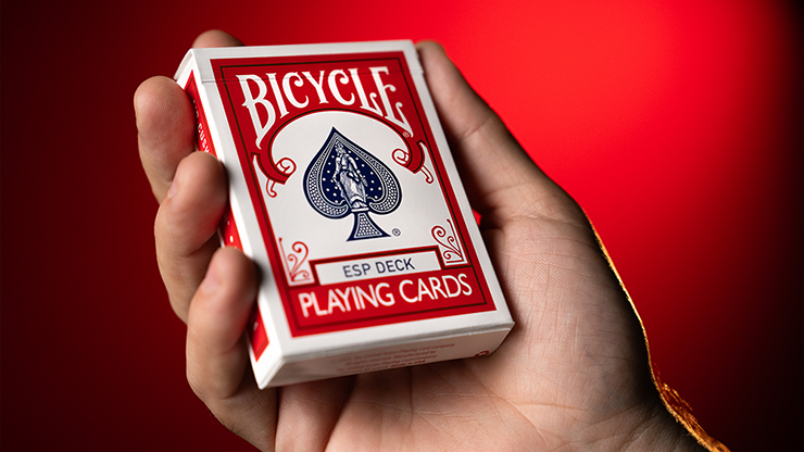 Bicycle ESP Deck Red (55 Cards)-SALE