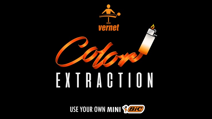 Color Extraction (Gimmicks and Online Instructions) by Vernet Magic - Trick-SALE