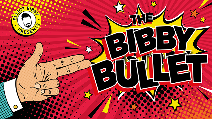 The Bibby Bullet by Elliot Bibby-SALE
