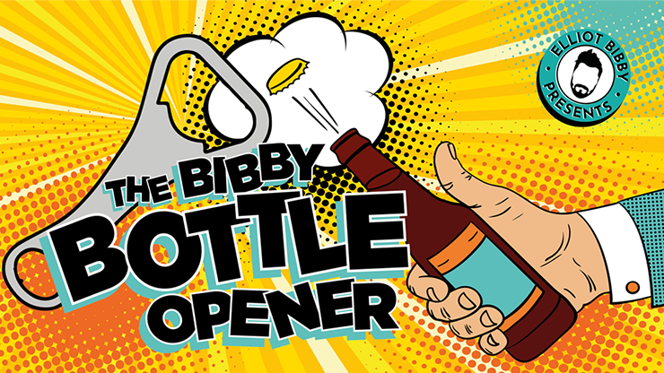 The Bibby Bottle Opener (Corona) by Elliot Bibby-SALE