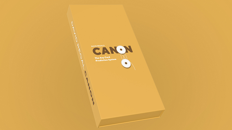 Canon (Gimmicks and Online Instructions) by David Regal - Trick-SALE