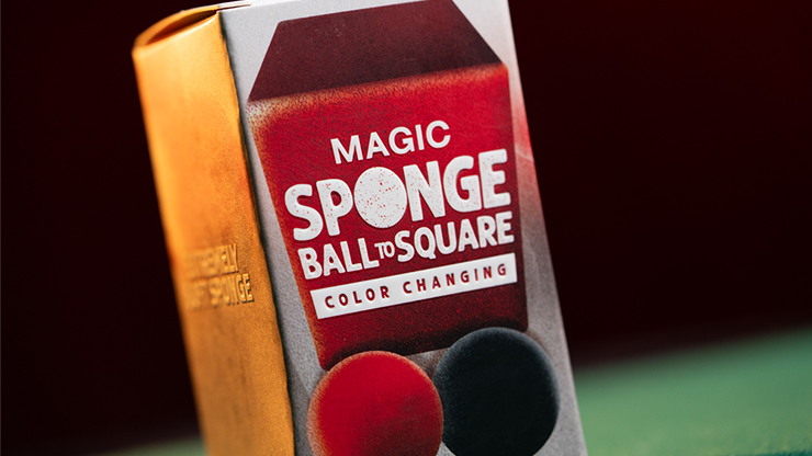 Magic Color Changing Sponge Balls 1.5" to Square by Murphy's Magic-SALE