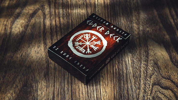 The Elder Deck:  The Magician's Tool for Rune Reading (Plus online Instructions) by Phill Smith-SALE