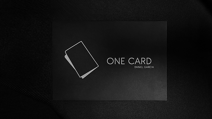 One Card by Daniel Garcia-SALE