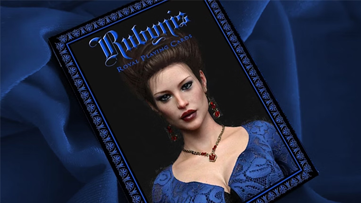 Rubynis Royal Playing Cards (Standard Edition)-SALE