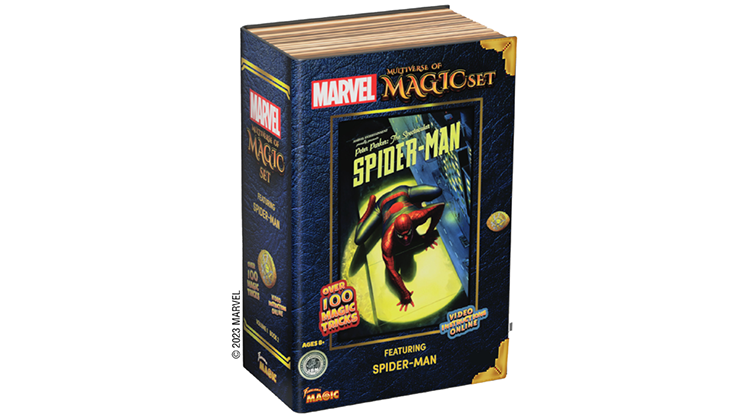 Multiverse of Magic Set (Spiderman) by Fantasma Magic - Trick-SALE