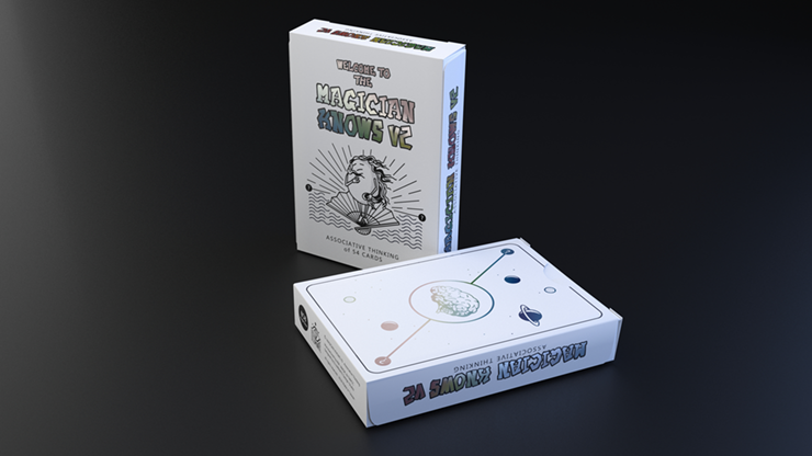 Magician Knows V2 (Color) by 808 Magic and Alan Wong-SALE