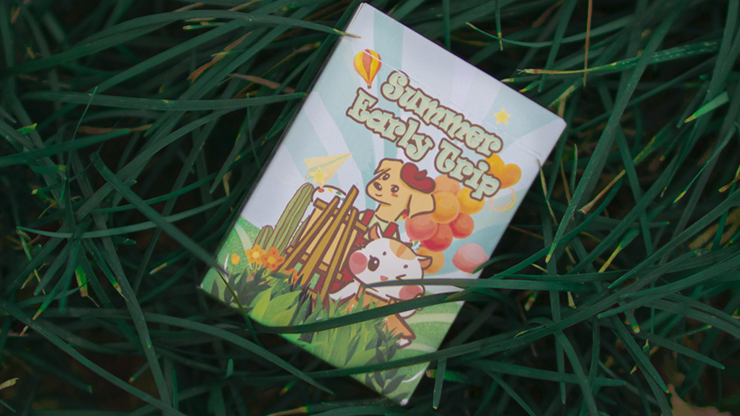Early Summer Trip Playing Cards-SALE