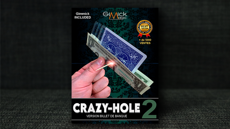 CRAZY HOLE 2.0 (RED) by Mickael Chatelain-SALE