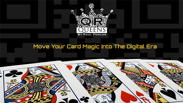 QR Queens by Paul Fowler-SALE