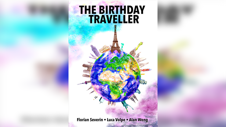 Birthday Traveller (Gimmicks and Online Instructions) by Luca Volpe and Alan Wong - Trick-SALE