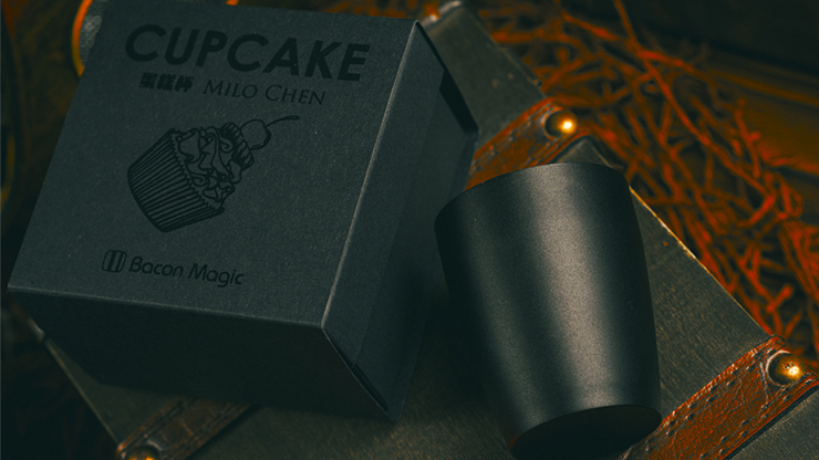 Cupcake 2.0 (Metal) by Milo & Bacon Magic - Trick-SALE