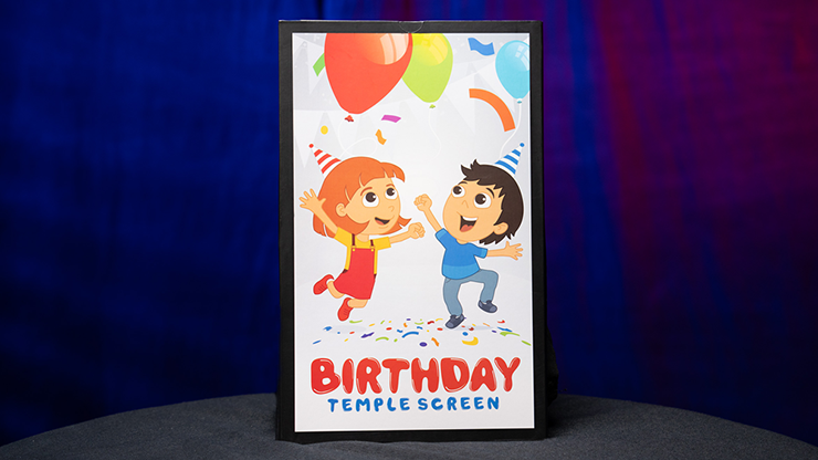 Temple Screen (Birthday) by Murphys Magic-SALE