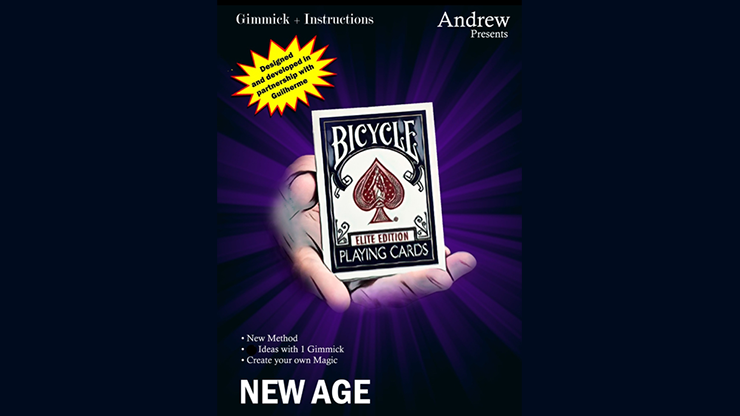 NEW AGE by Andrew and Guilherme-SALE